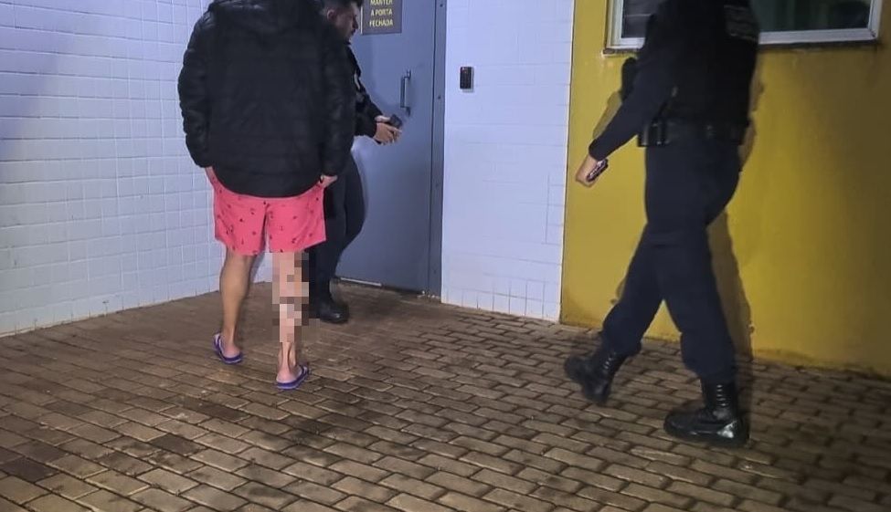 Homem é detido por descumprimento de medida protetiva no Centro