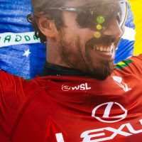 Imagem referente a Yago Dora é campeão em Trestles, palco do surfe em Los Angeles 2028