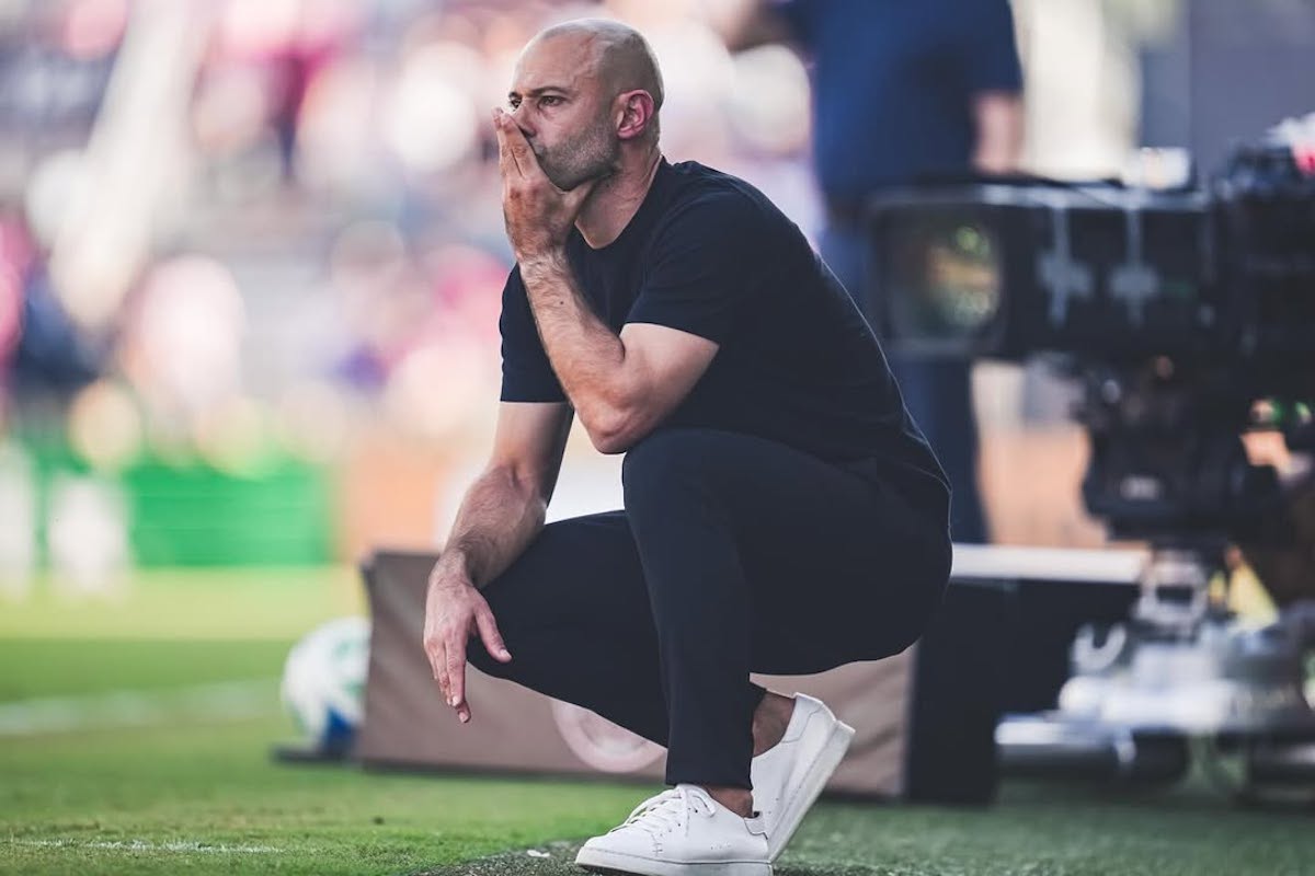 Mascherano lamenta estreia do Inter Miami no Mundial e evita Palmeiras: 'Pensar no Porto'