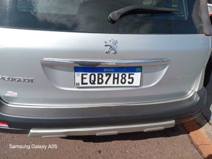 Foi perdido uma placa de Peugeot no bairro Turisparque Foi perdido uma placa de Peugeot no bairro Turisparque