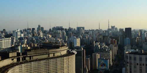 Prédios com vidraças nas cidades ameaçam aves, aponta pesquisa Imagem referente a Prédios com vidraças nas cidades ameaçam aves, aponta pesquisa
