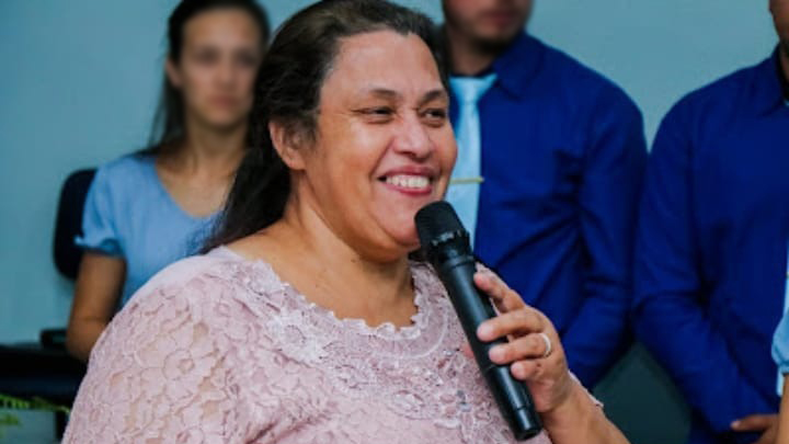Pastora Regina de Fátima Monteiro Batista morre em Cascavel Pastora Regina de Fátima Monteiro Batista morre em Cascavel