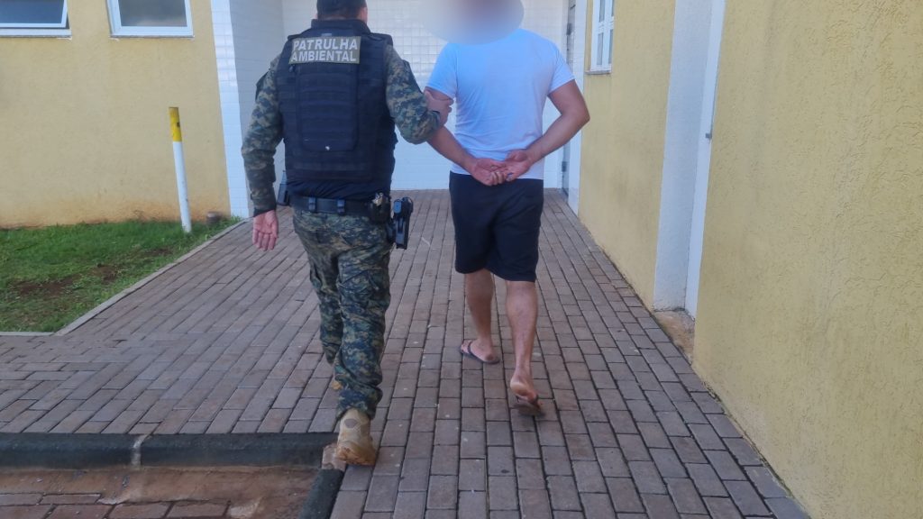 Suspeito de ameaçar a cunhada e a tia é detido pela GM no Bairro Floresta