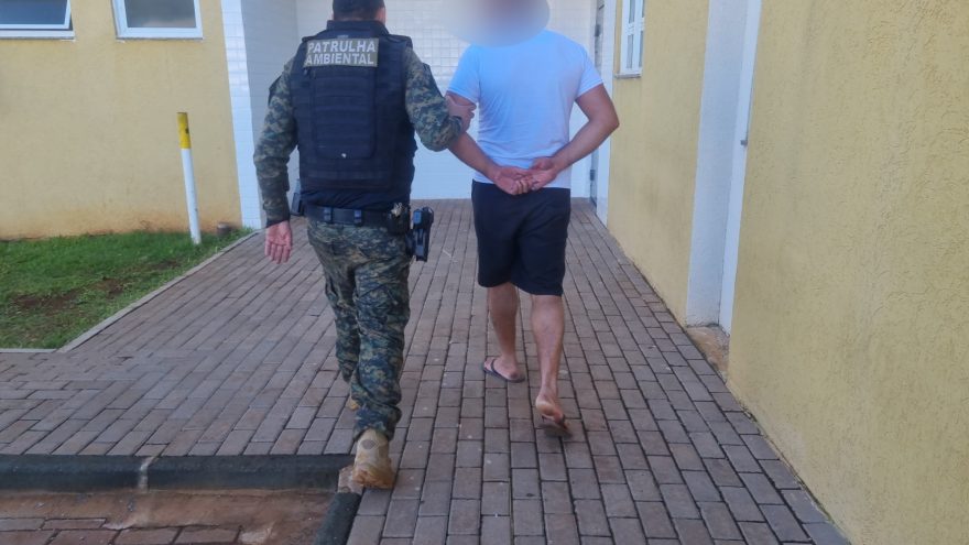 Suspeito de ameaçar a cunhada e a tia é detido pela GM no Bairro Floresta