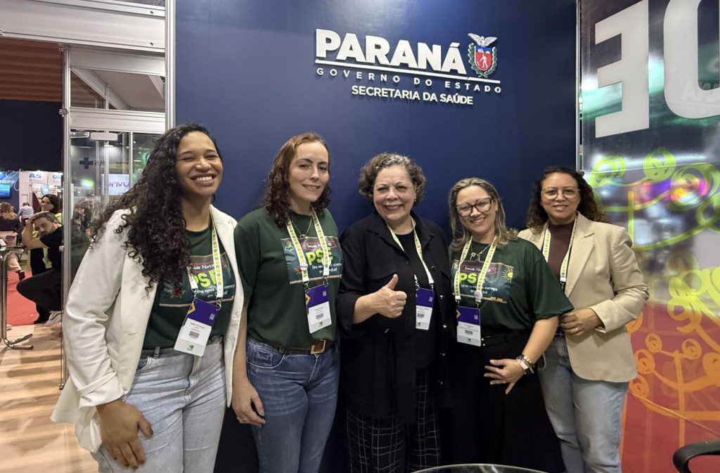 Paraná apresenta projetos no Congresso Nacional de Secretarias Municipais de Saúde