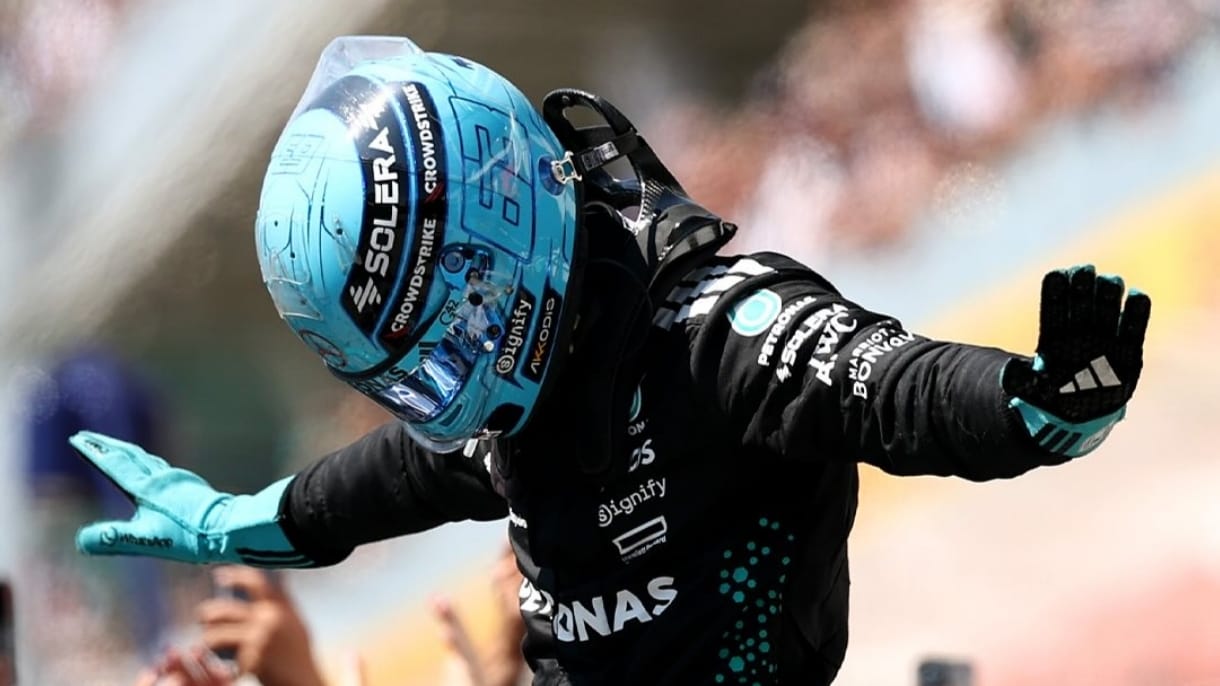 Russell vence GP do Canadá de F1 em dia de briga na McLaren