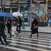 Imagem referente a 27 estações do Simepar atingiram em apenas 15 dias a média de chuvas para junho