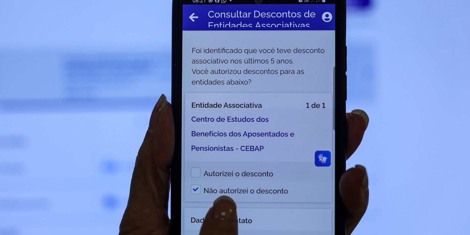 Aposentados já podem consultar respostas das entidades nos Correios Aposentados já podem consultar respostas das entidades nos Correios