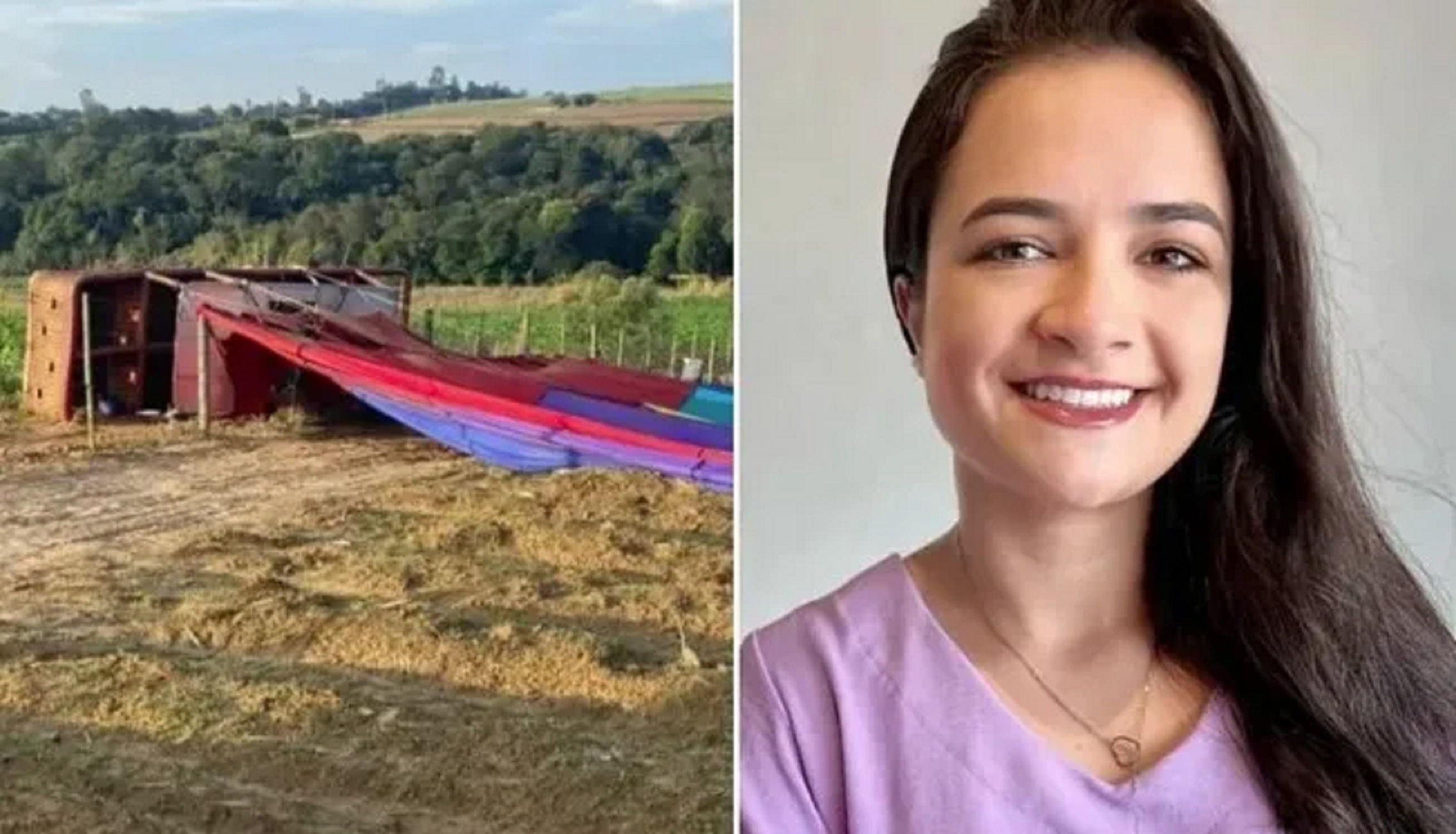 Psicóloga grávida que morreu em acidente de balão estava comemorando Dia dos Namorados