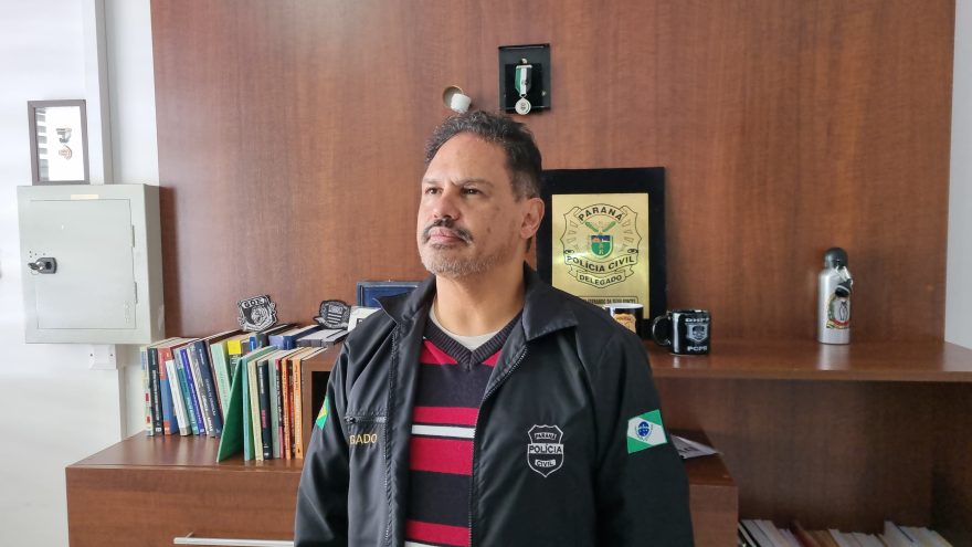 Delegado dá detalhes sobre investigação que resultou na recuperação de trator em Cascavel