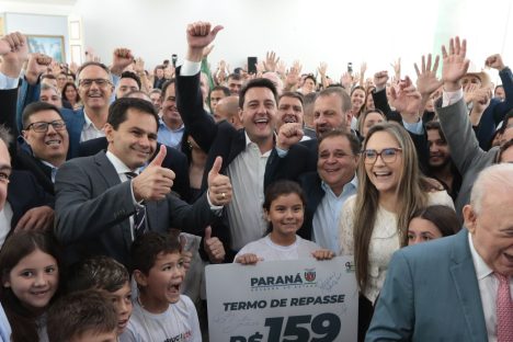 Estado libera mais R$ 45,5 milhões para investimentos na infância e adolescência Imagem referente a Estado libera mais R$ 45,5 milhões para investimentos na infância e adolescência