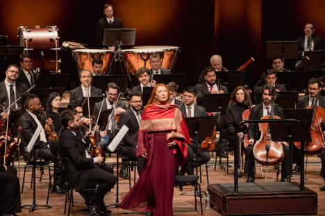 Com despedida de trombonista, Orquestra Sinfônica leva 4 mil pessoas ao Teatro Guaíra Imagem referente a Com despedida de trombonista, Orquestra Sinfônica leva 4 mil pessoas ao Teatro Guaíra