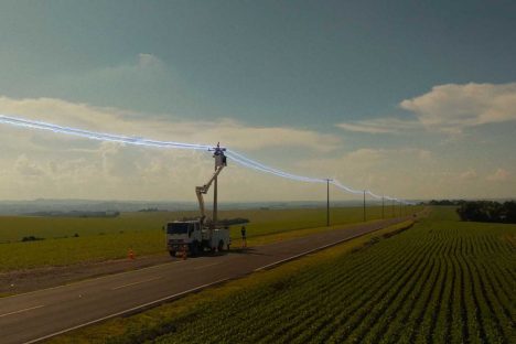 Copel investe R$ 2,5 bilhões, supera recorde e eleva de patamar oferta de energia limpa Imagem referente a Copel investe R$ 2,5 bilhões, supera recorde e eleva de patamar oferta de energia limpa