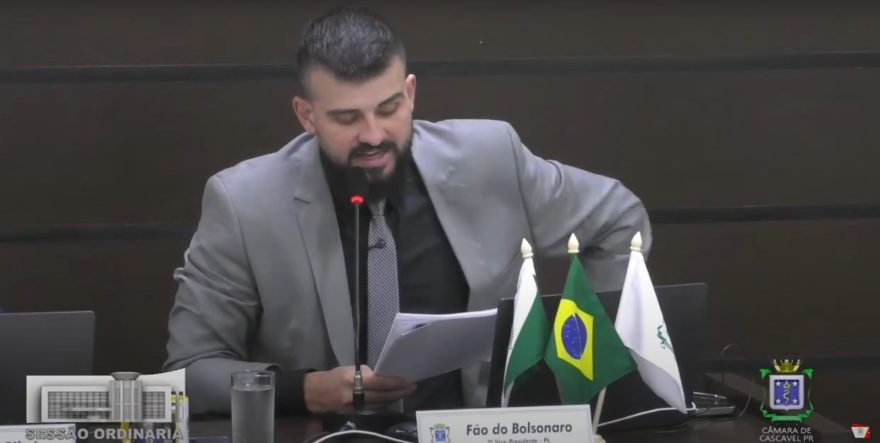 “Liberdade não é para zoar a fé dos outros”, afirma vereador Fão ao defender projeto de lei