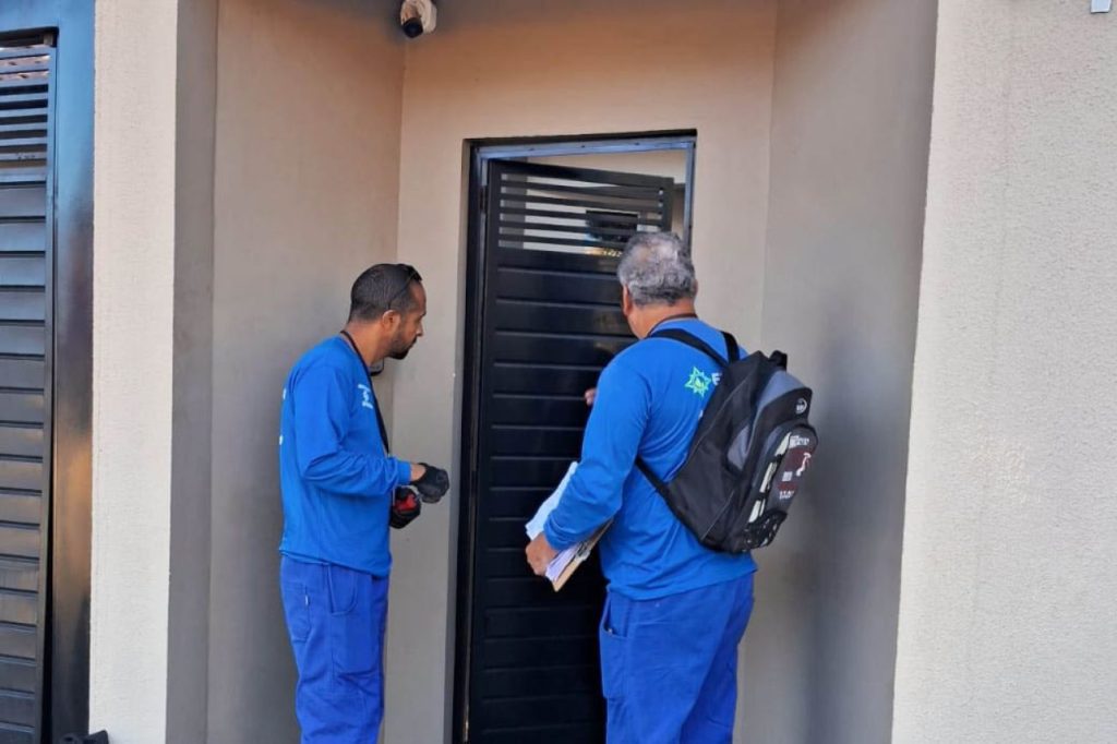 Sanepar inicia vistorias técnicas nas ligações de esgoto em imóveis de Arapoti