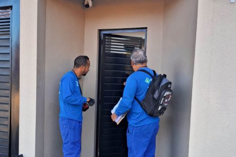 Sanepar inicia vistorias técnicas nas ligações de esgoto em imóveis de Arapoti Imagem referente a Sanepar inicia vistorias técnicas nas ligações de esgoto em imóveis de Arapoti