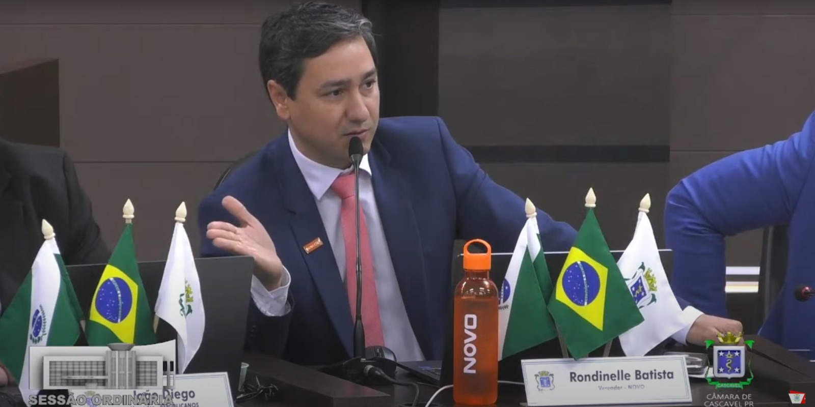 Vereador critica torcida do Corinthians: "Zombou daquela forma da minha fé"
