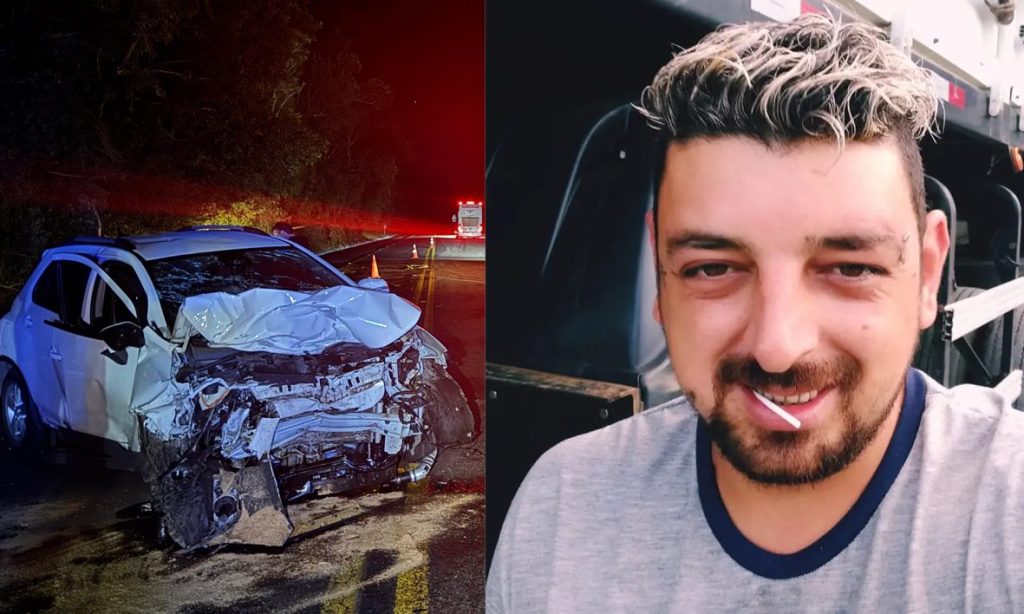 Identificado o homem que morreu após grave colisão frontal em rodovia no Paraná