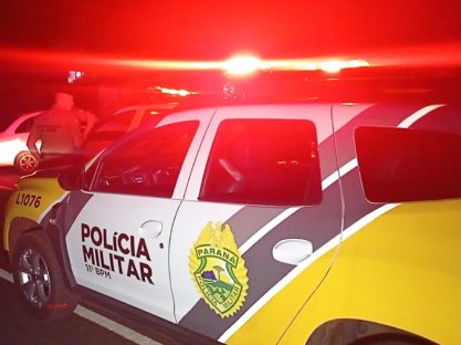 Homem leva violento soco no nariz após suposto assédio a mulher casada em Ubiratã Imagem referente a Homem leva violento soco no nariz após suposto assédio a mulher casada em Ubiratã