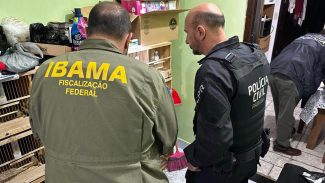 PCPR deflagra operação para desarticular um dos maiores grupos de tráfico internacional de animais do País