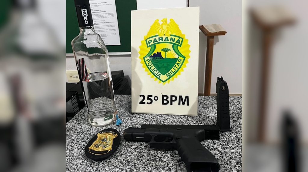 Policial militar da Bahia tenta assaltar ônibus e é preso após confronto com a PM no Paraná