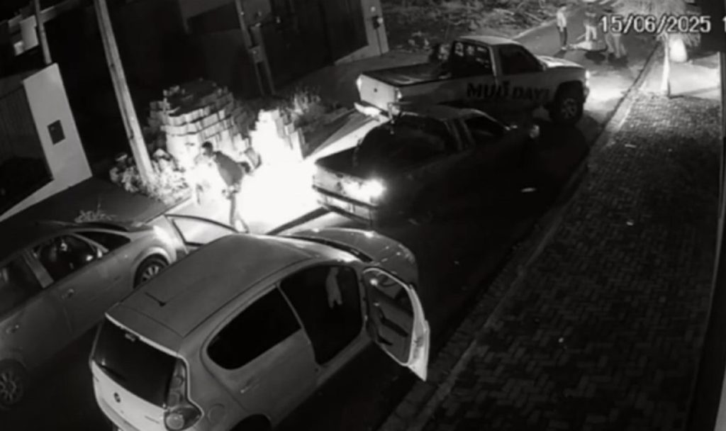 Família é agredida e ameaçada de morte após evento esportivo em Faxinal; assista