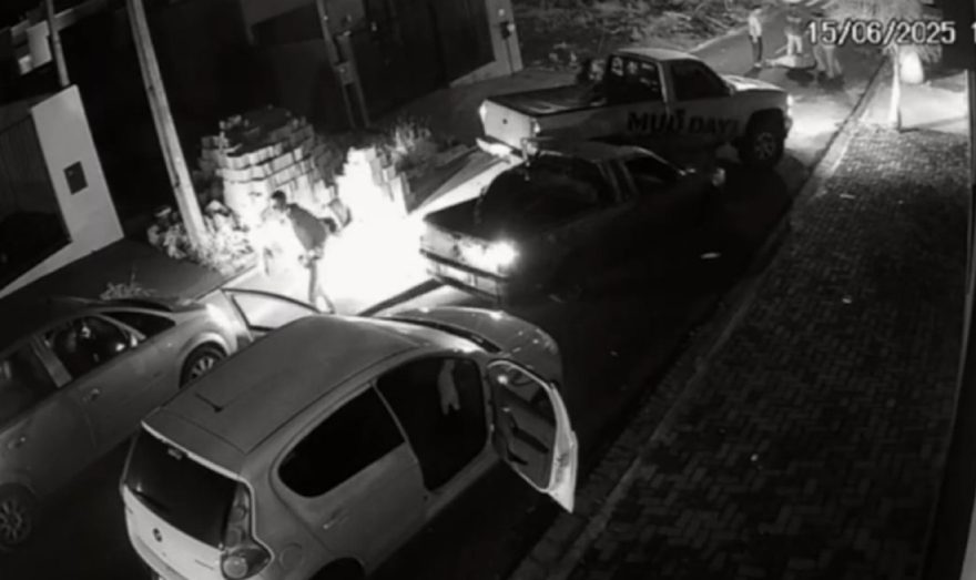 Família é agredida e ameaçada de morte após evento esportivo em Faxinal; assista