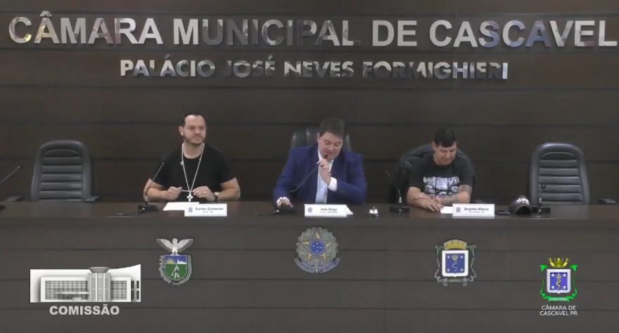 Vereadores discutem criação de programa de incentivo ao paradesporto em Cascavel