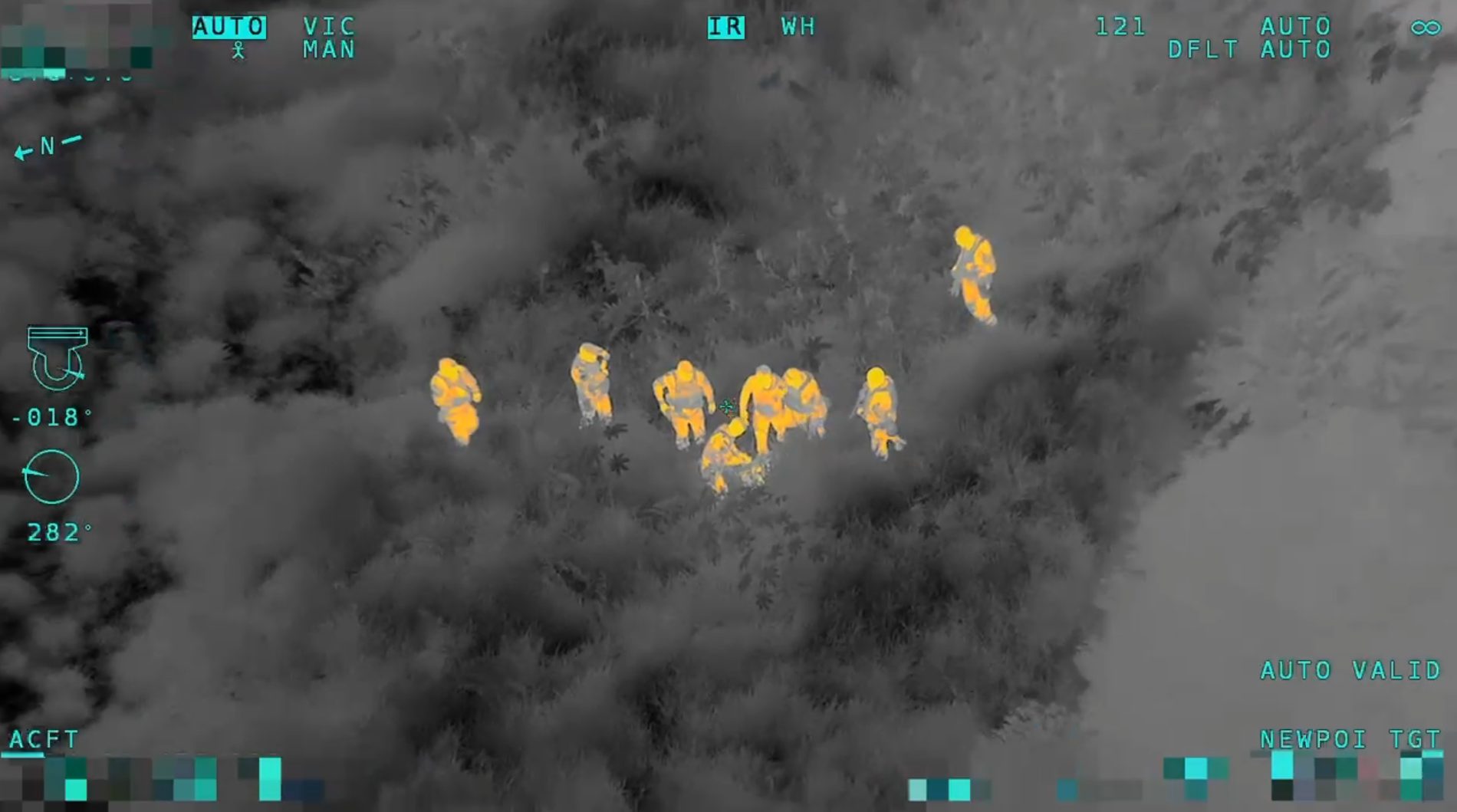 Impressionante: Vídeo mostra imagens do helicóptero durante perseguição a traficante na BR-277 Impressionante: Vídeo mostra imagens do helicóptero durante perseguição a traficante na BR-277