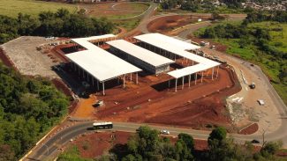 Perimetral Leste terá novo desvio de tráfego no acesso à nova aduana Brasil – Argentina