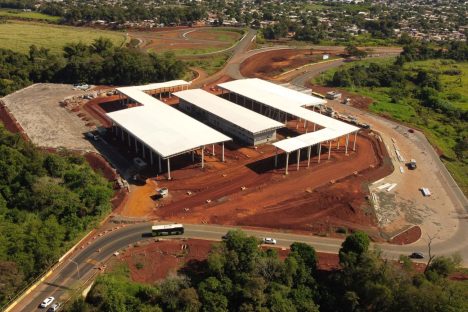 Perimetral Leste terá novo desvio de tráfego no acesso à nova aduana Brasil – Argentina Imagem referente a Perimetral Leste terá novo desvio de tráfego no acesso à nova aduana Brasil – Argentina