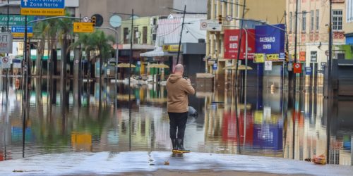 Chuvas fortes provocam danos em 23 municípios gaúchos
