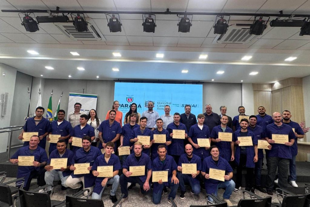 Qualifica Paraná forma nova turma com curso gratuito em Marechal Cândido Rondon