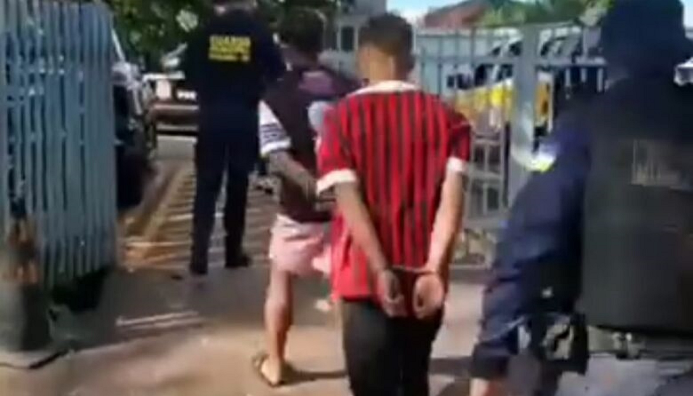 Adolescentes faltam aula para encontro com jovens que acabam presos por aliciamento