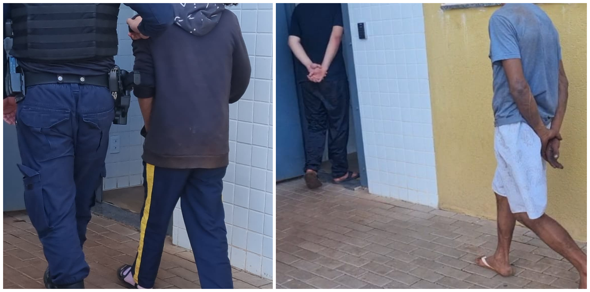 Operação da GM resulta na detenção de três pessoas e apreensão de drogas no Conjunto Abelha