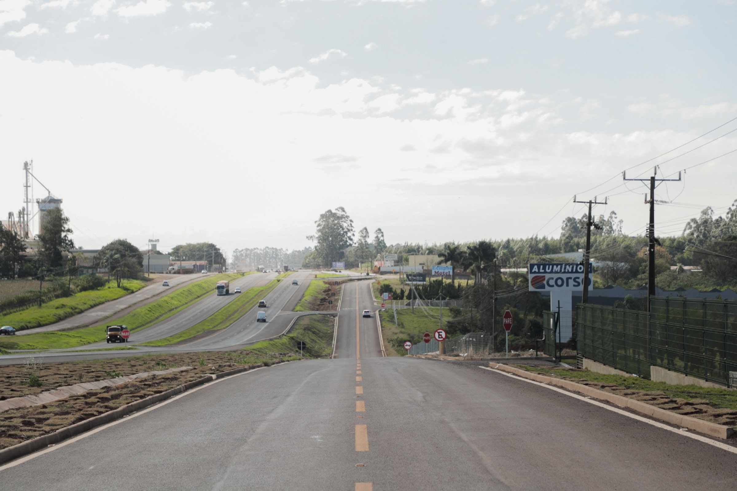 Primeira etapa da marginal da BR-277 é concluída com investimento de R$ 4,8 milhões