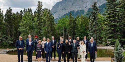 Imagem referente a Na Cúpula do G7, Lula defende a volta do protagonismo da ONU