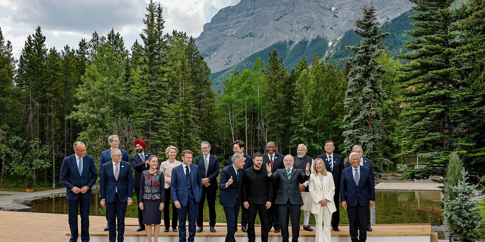 Na Cúpula do G7, Lula defende a volta do protagonismo da ONU
