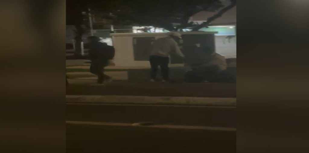 Tráfico no Centro: Vídeo mostra flagrante que terminou com apreensão de drogas