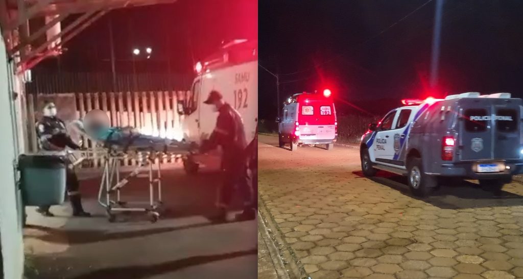 Detento com cisto renal é socorrido pelo Samu na Penitenciária de Cascavel