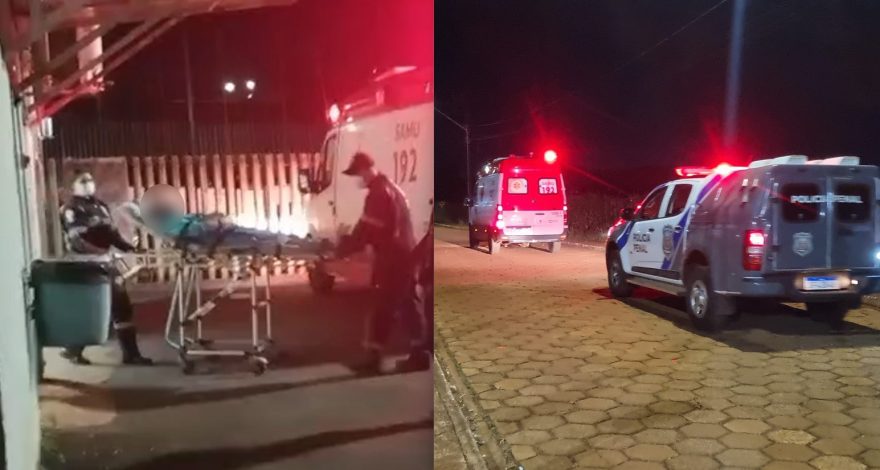 Detento com cisto renal é socorrido pelo Samu na Penitenciária de Cascavel