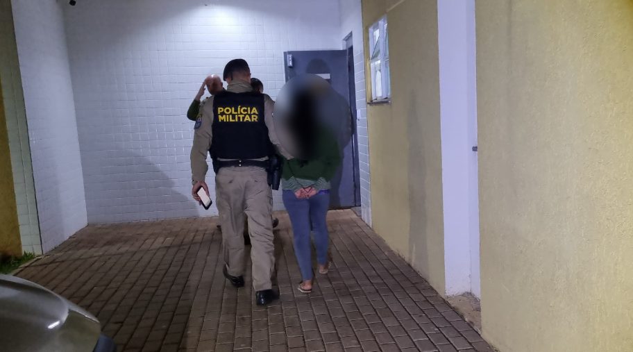 Mulher é detida suspeita de ferir cachorro com faca no Bairro Interlagos