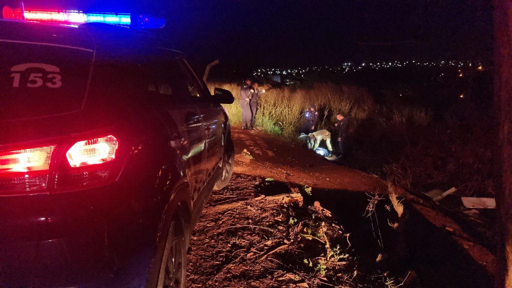 Com mandado de prisão, homem é baleado pela GM após tentativa de fuga e confronto