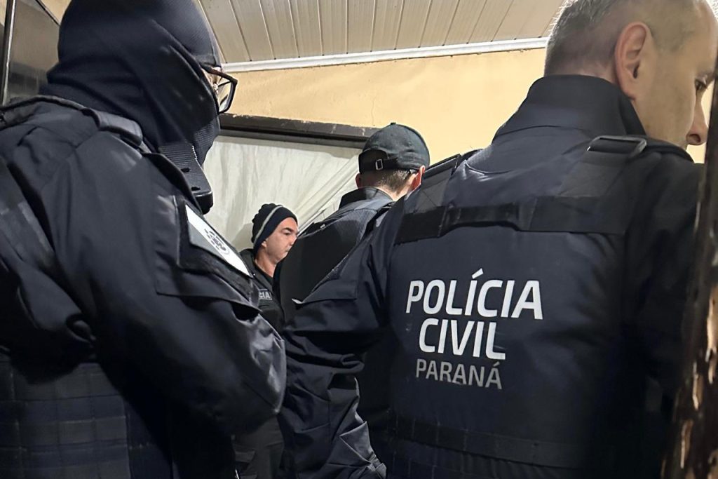 Operação da PCPR mira envolvidos em tentativa de latrocínio de motorista de aplicativo