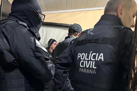 Operação da PCPR mira envolvidos em tentativa de latrocínio de motorista Imagem referente a Operação da PCPR mira envolvidos em tentativa de latrocínio de motorista