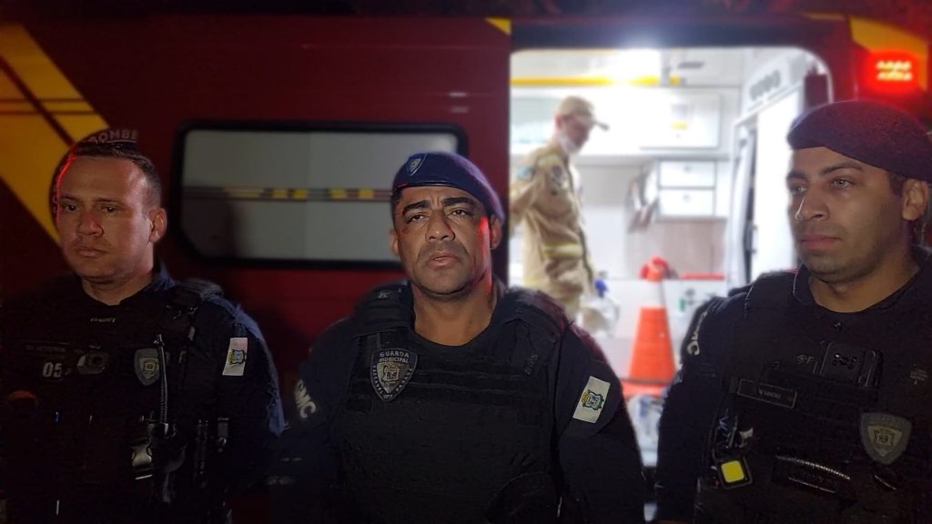 Guarda Municipal dá detalhes da ocorrência que terminou com homem baleado e preso no Cascavel Velho