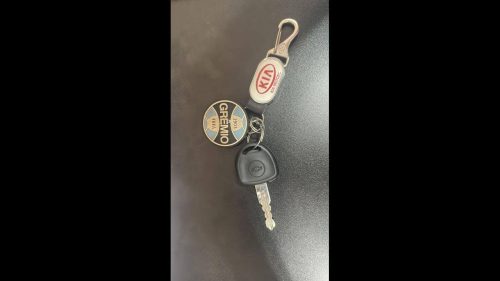 Foi encontrada uma chave no bairro Centro Foi encontrada uma chave no bairro Centro
