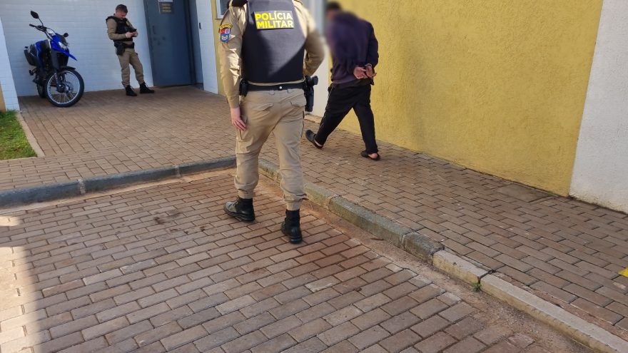 Procurado pela Justiça que rompeu a tornozeleira é detido pela PM