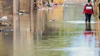 Inmet emite alerta vermelho para chuvas no Rio Grande do Sul