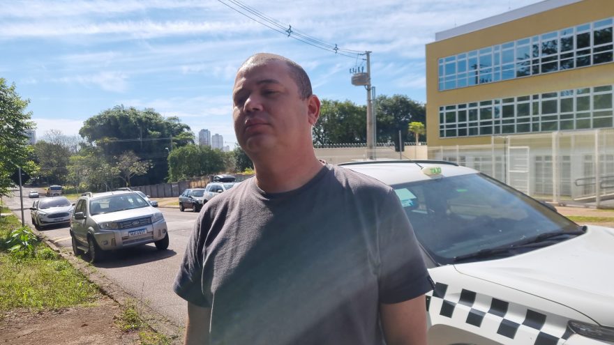 Taxistas de Cascavel denunciam concorrência desleal de motoristas clandestinos